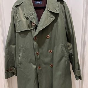 Paul Smith Polyester Overcoat sz XL